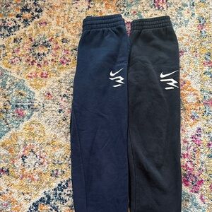 Nike Kids' Sweatpants - Navy and Black